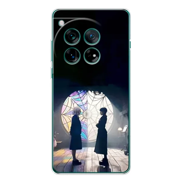 Чехол с рисунком «Уэнсдей и Энди» для OnePlus 11R
