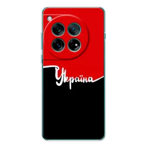 Чехлы УПА (Красно-Чёрный) на OnePlus 11R (Украина УПА)