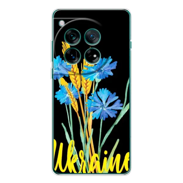 Чохол з малюнком «Україна в квітах» для OnePlus 11R