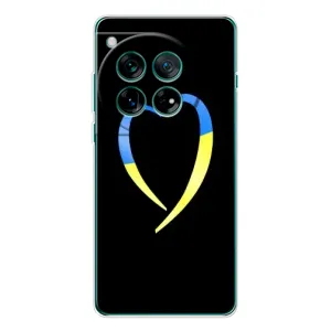 Силиконовый Чехол на OnePlus 11R (Я-Украина) (Украинское сердце)