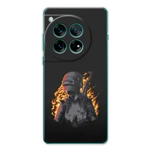 Чохол з малюнком «В полум'ї» для OnePlus 11R