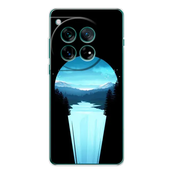 Чехол с рисунком «Синий Водопад» для OnePlus 11R Чехол с рисунком «Синий Водопад» для OnePlus 11R