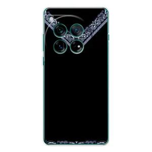 Силиконовый Чехол на OnePlus 11R (Воротник вышиванки)