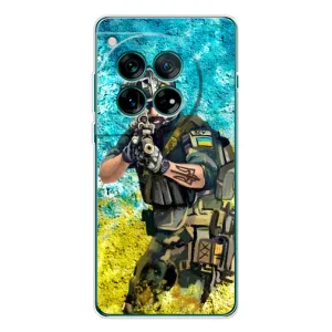 ЗСУ Чехлы (TPU) для OnePlus 11R (ЗСУ  Воин)