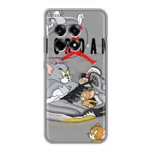 Силіконовый Чохол Nike Air Jordan на ВанПлас 12 Про (Air Jordan)