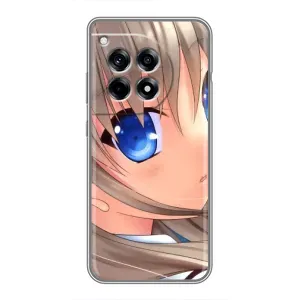 Чехол с персонажами АНИМЕ на OnePlus 12 Pro (Аниме Шарлотта)