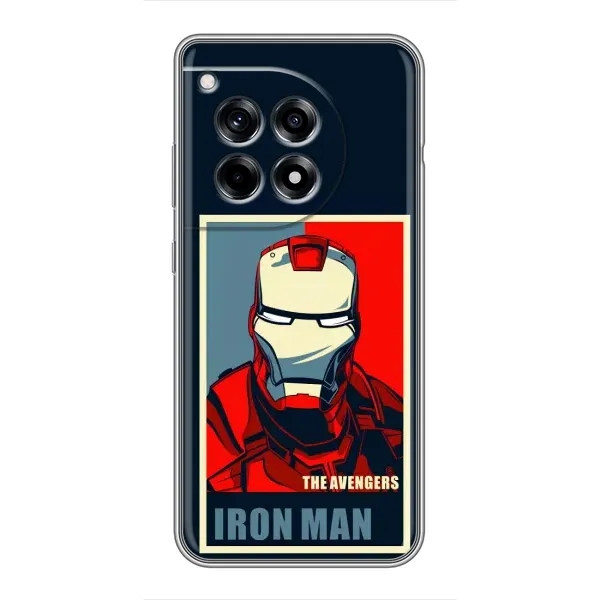 Чехол с рисунком «Art Iron man» для OnePlus 12 Pro Чехол с рисунком «Art Iron man» для OnePlus 12 Pro