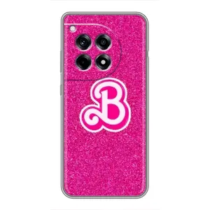 Силиконовый Чехол Барби Фильм на OnePlus 12 Pro (B-barbie)