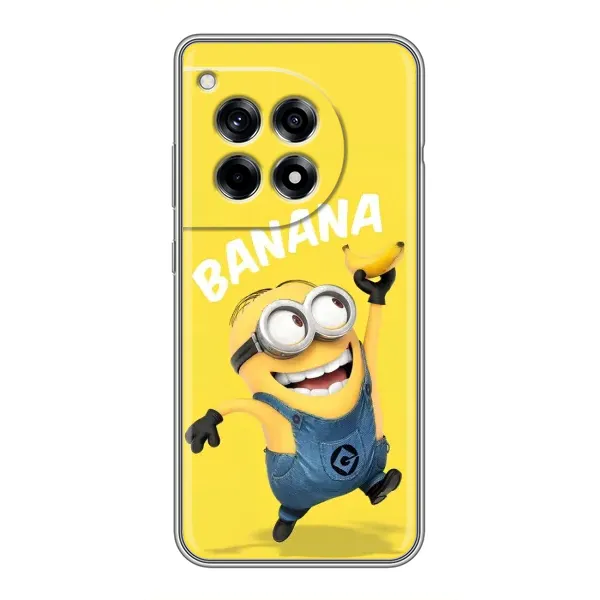 Чехол с рисунком «Banana» для OnePlus 12 Pro