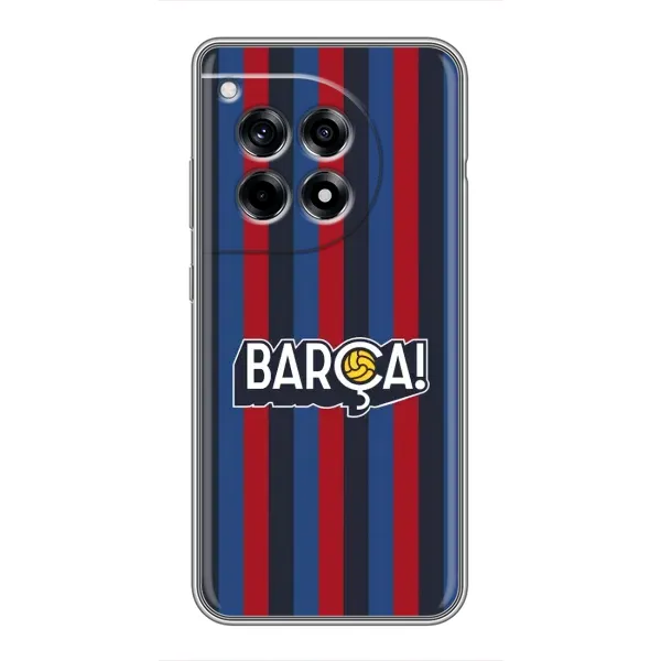 Чехол с рисунком «BARCA» для OnePlus 12 Pro