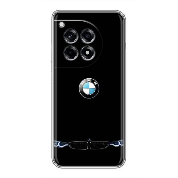 Чехол с рисунком «Черный BMW» для OnePlus 12 Pro Чехол с рисунком «Черный BMW» для OnePlus 12 Pro