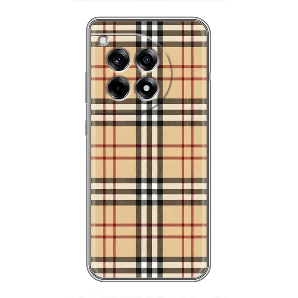 Чехол с рисунком «Burberry стиль» для OnePlus 12 Pro Чехол с рисунком «Burberry стиль» для OnePlus 12 Pro