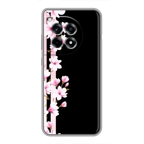Чехол с рисунком «Цветочки» для OnePlus 12 Pro Чехол с рисунком «Цветочки» для OnePlus 12 Pro