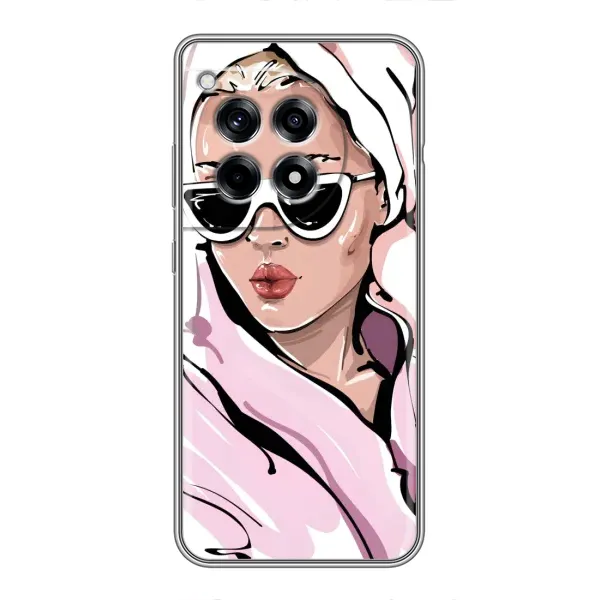 Чехол с рисунком «Девушка в халате» для OnePlus 12 Pro Чехол с рисунком «Девушка в халате» для OnePlus 12 Pro