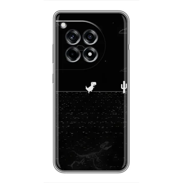 Чехол с рисунком «Динозаврик» для OnePlus 12 Pro Чехол с рисунком «Динозаврик» для OnePlus 12 Pro
