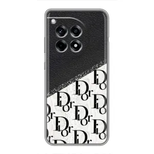 Чохол (Dior, Prada, YSL, Chanel) для OnePlus 12 Pro (Діор)