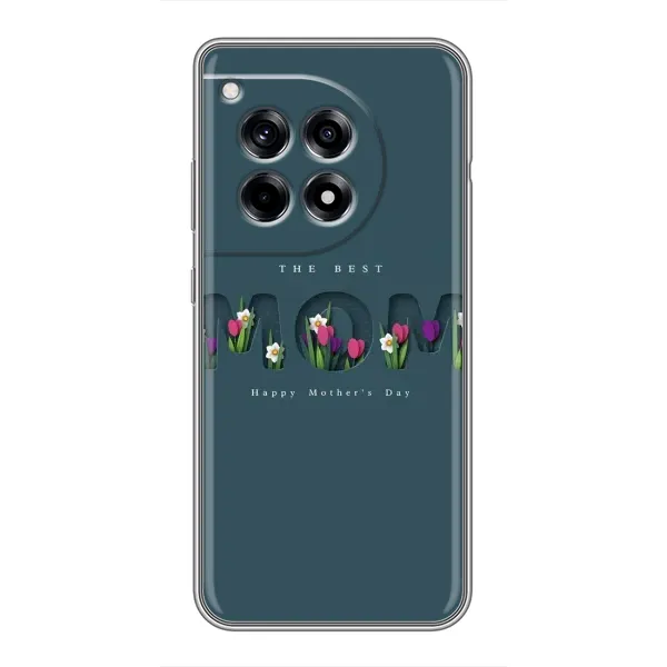 Чехол с рисунком «Ко дню мамы» для OnePlus 12 Pro Чехол с рисунком «Ко дню мамы» для OnePlus 12 Pro