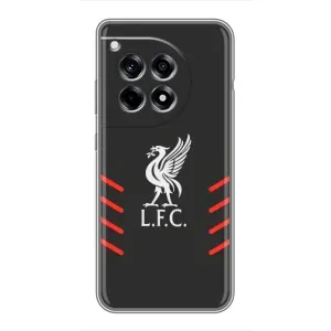 Силиконовые Чехлы принт Футбол на OnePlus 12 Pro (Эмблема Liverpool)