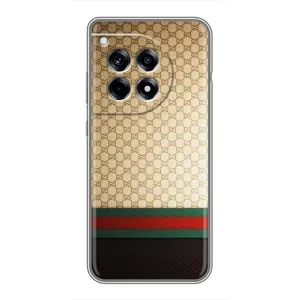 Чохли бренд ГУЧЧІ для OnePlus 12 Pro (Фон Гуччі)