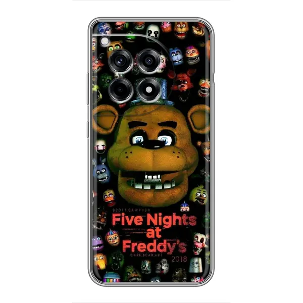 Чехол с рисунком «Freddy» для OnePlus 12 Pro