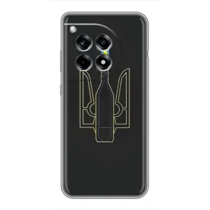 Чохол з картинкою (Патріотичний ГЕРБ) на OnePlus 12 Pro (Герб - Молотова)