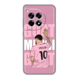 Чехлы Лео Месси в Майами на OnePlus 12 Pro (GOAT MESSI)