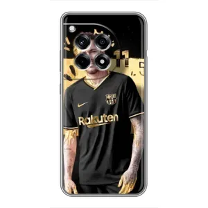 Силіконовий Чохол для OnePlus 12 Pro (Gold Neymar)