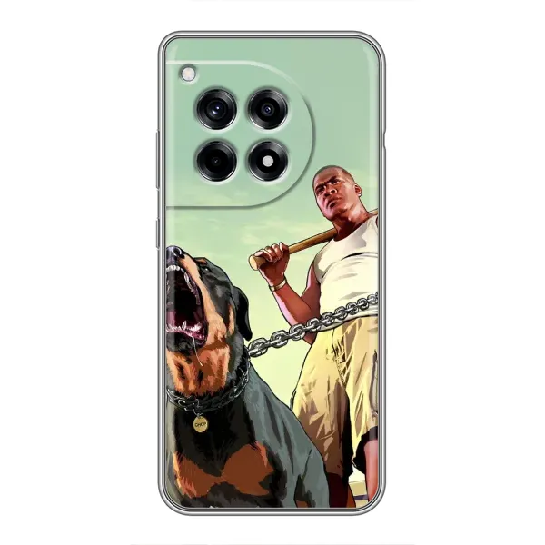Чехол с рисунком «GTA» для OnePlus 12 Pro Чехол с рисунком «GTA» для OnePlus 12 Pro