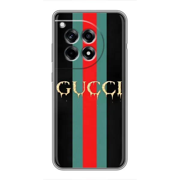 Чехол с рисунком «GUCCI» для OnePlus 12 Pro Чехол с рисунком «GUCCI» для OnePlus 12 Pro
