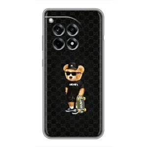 Чехлы Мишка Тедди для ВанПлас 12 Про (GUCCI Teddy)