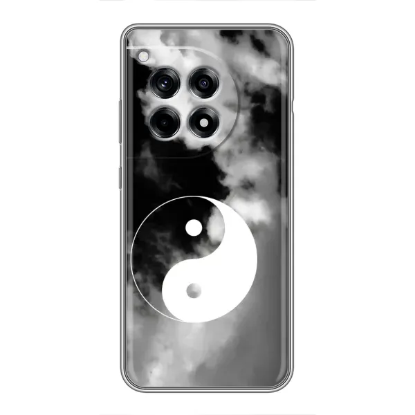 Чехол с рисунком «Инь-Янь» для OnePlus 12 Pro Чехол с рисунком «Инь-Янь» для OnePlus 12 Pro