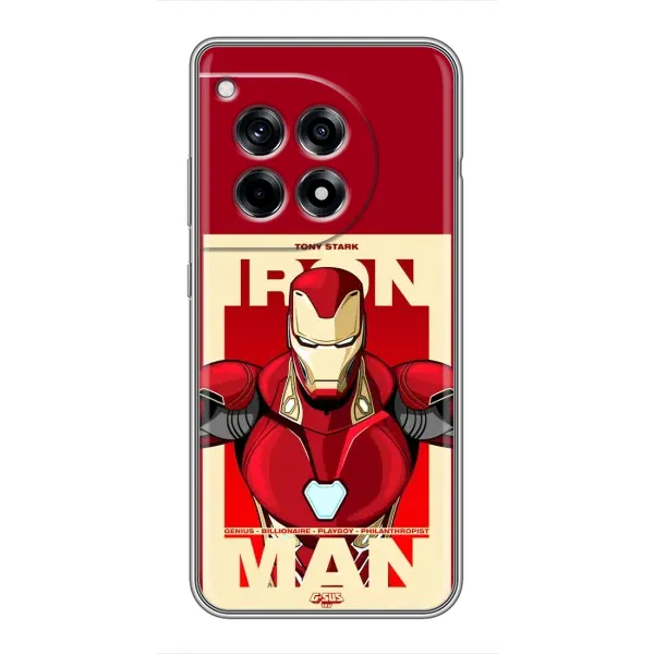 Чехол с рисунком «Iron man» для OnePlus 12 Pro Чехол с рисунком «Iron man» для OnePlus 12 Pro