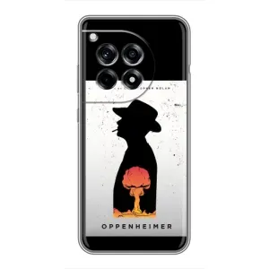 Чехол Оппенгеймер / Oppenheimer на OnePlus 12 Pro (Изобретатель)