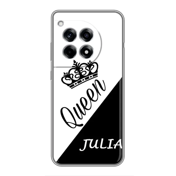 Чехол с рисунком «JULIA» для OnePlus 12 Pro Чехол с рисунком «JULIA» для OnePlus 12 Pro
