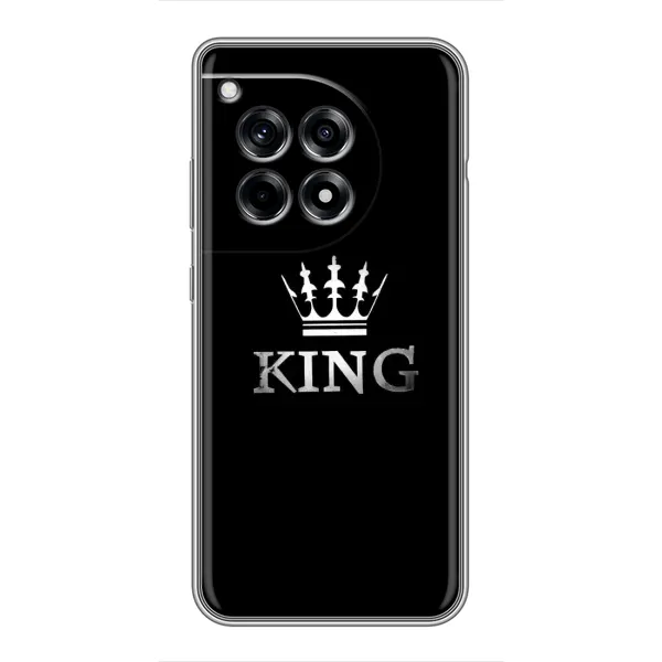 Чехол с рисунком «KING» для OnePlus 12 Pro Чехол с рисунком «KING» для OnePlus 12 Pro