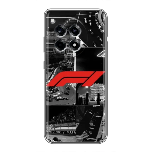 Чехол с рисунком «Коллаж Формула 1» для OnePlus 12 Pro Чехол с рисунком «Коллаж Формула 1» для OnePlus 12 Pro