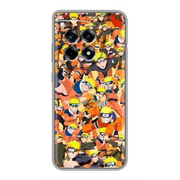 Чехол с рисунком «Коллаж Наруто» для OnePlus 12 Pro Чехол с рисунком «Коллаж Наруто» для OnePlus 12 Pro