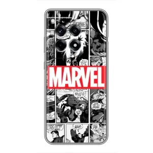 Чехол с рисунком «Комикс Марвел» для OnePlus 12 Pro