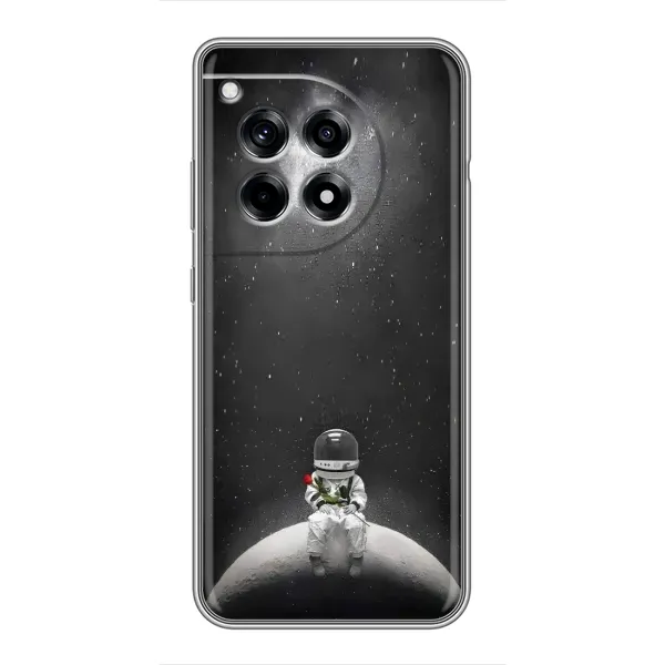 Чехол с рисунком «Космонавт романтик» для OnePlus 12 Pro Чехол с рисунком «Космонавт романтик» для OnePlus 12 Pro
