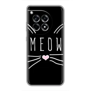 Бампер з зображенням Котиків для ВанПлас 12 Про (КОТИК MEOW)