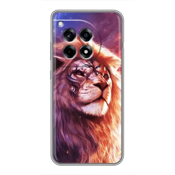 Чехол с рисунком «Красочный ЛЕВ» для OnePlus 12 Pro Чехол с рисунком «Красочный ЛЕВ» для OnePlus 12 Pro