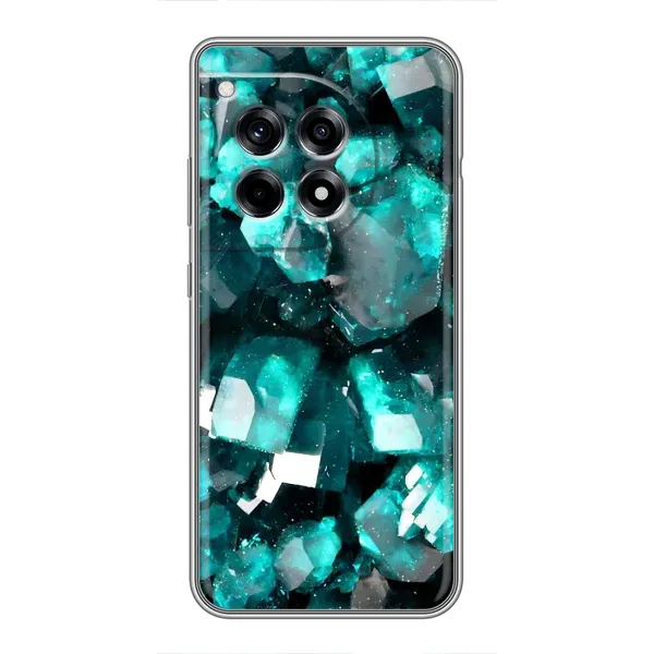 Чехол с рисунком «Кристалы» для OnePlus 12 Pro Чехол с рисунком «Кристалы» для OnePlus 12 Pro