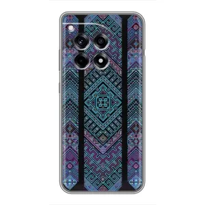 Силіконовый Чохол на OnePlus 12 Pro (Крутий орнамент)