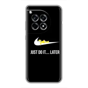 Силіконовый Чохол на OnePlus 12 Pro з картинкою НАЙК (Later)