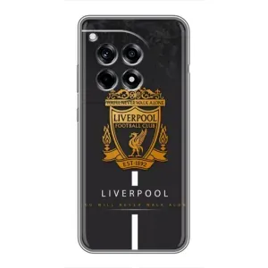 Силиконовые Чехлы принт Футбол на OnePlus 12 Pro (Liverpool)