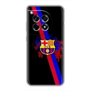 Чехол для OnePlus 12 Pro (Барселона) (Лого Барсы)