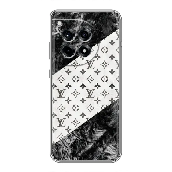 Чехол с рисунком «LV на белом» для OnePlus 12 Pro Чехол с рисунком «LV на белом» для OnePlus 12 Pro