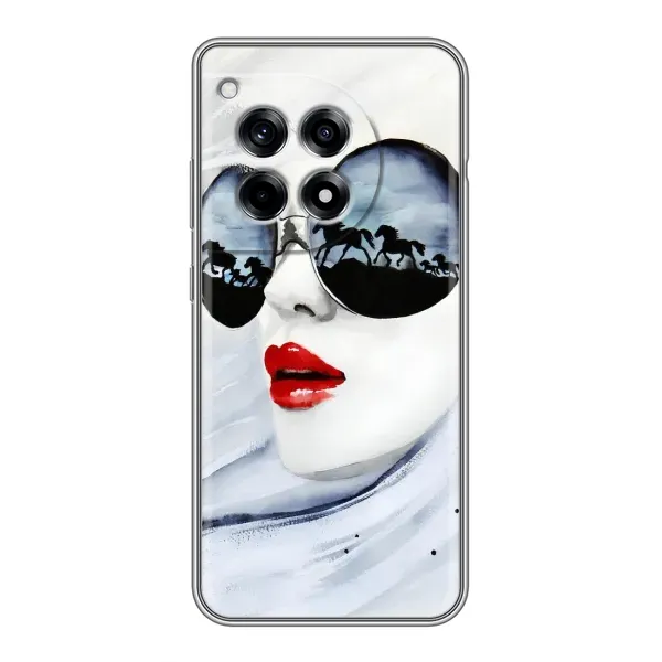 Чехол с рисунком «Любительница коней» для OnePlus 12 Pro Чехол с рисунком «Любительница коней» для OnePlus 12 Pro