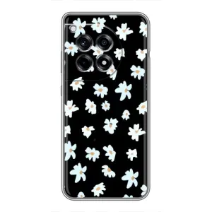 Чехол с ромашками на OnePlus 12 Pro (Маленькие ромашки)