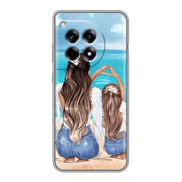 Чехол с рисунком «Мама и дочь» для OnePlus 12 Pro Чехол с рисунком «Мама и дочь» для OnePlus 12 Pro